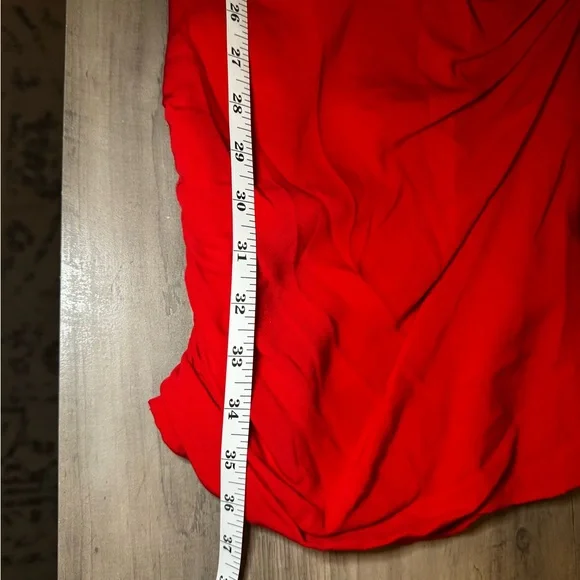 Alice + Olivia Vibrant Red Mini Dress - Picture 9 of 12